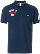 Sun 68 Good Day Polo Shirt - Blue