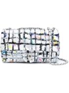 Chanel Vintage Mini 'flap' Hand Painted Crossbody Bag