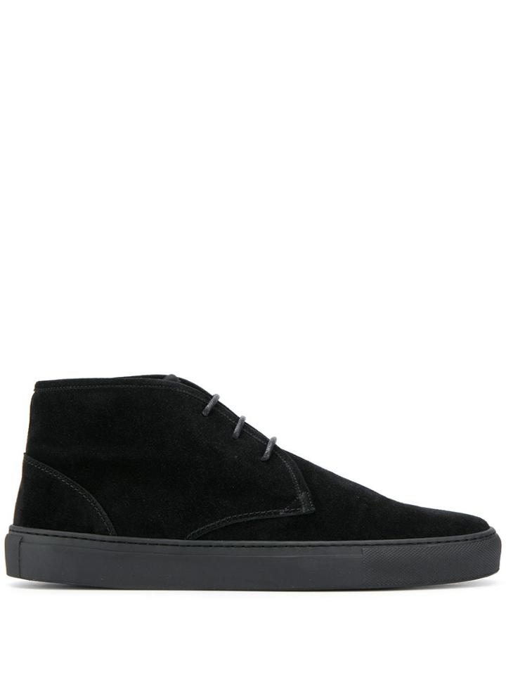 Corneliani Lace-up Shoes - Black