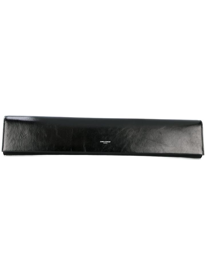 Saint Laurent Fetiche Long Clutch - Black