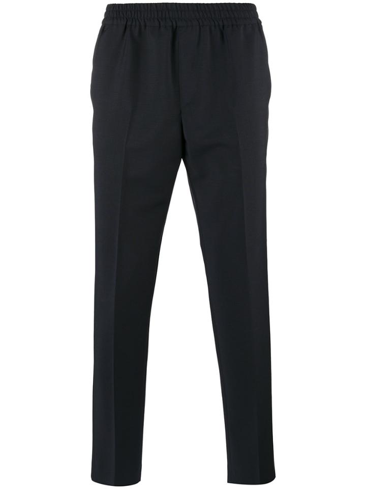 Harmony Paris Stretch Waist Joggers - Brown