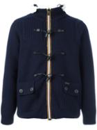 Bark Duffle Jacket, Men's, Size: Xl, Blue, Polyamide/wool