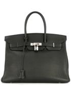 Hermès Vintage Birkin 35 Hand Bag - Black