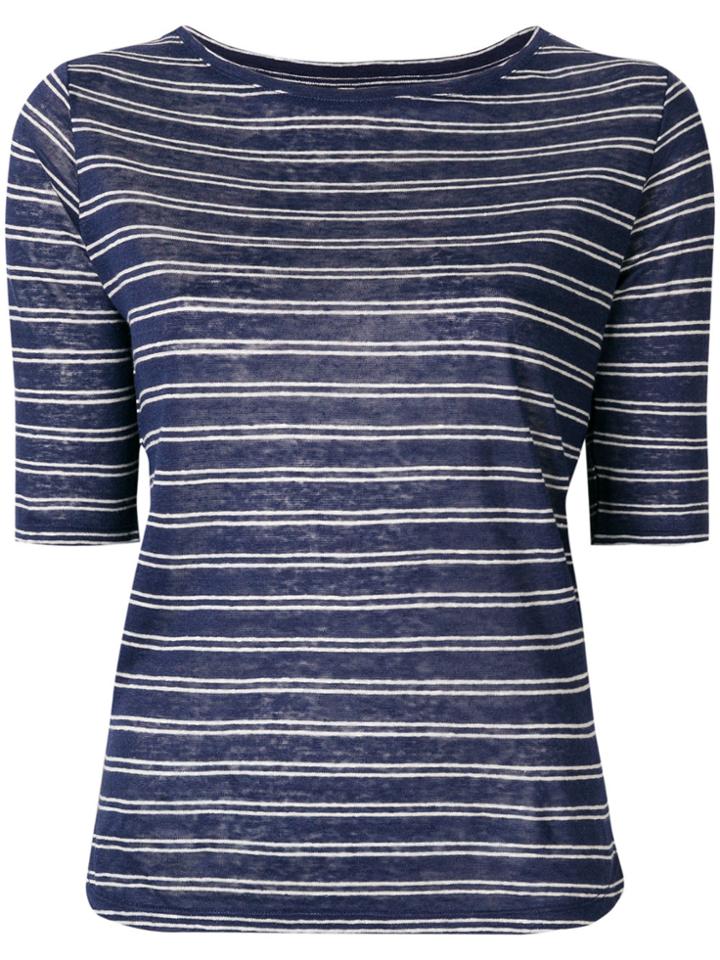 Bellerose Striped Top - Blue