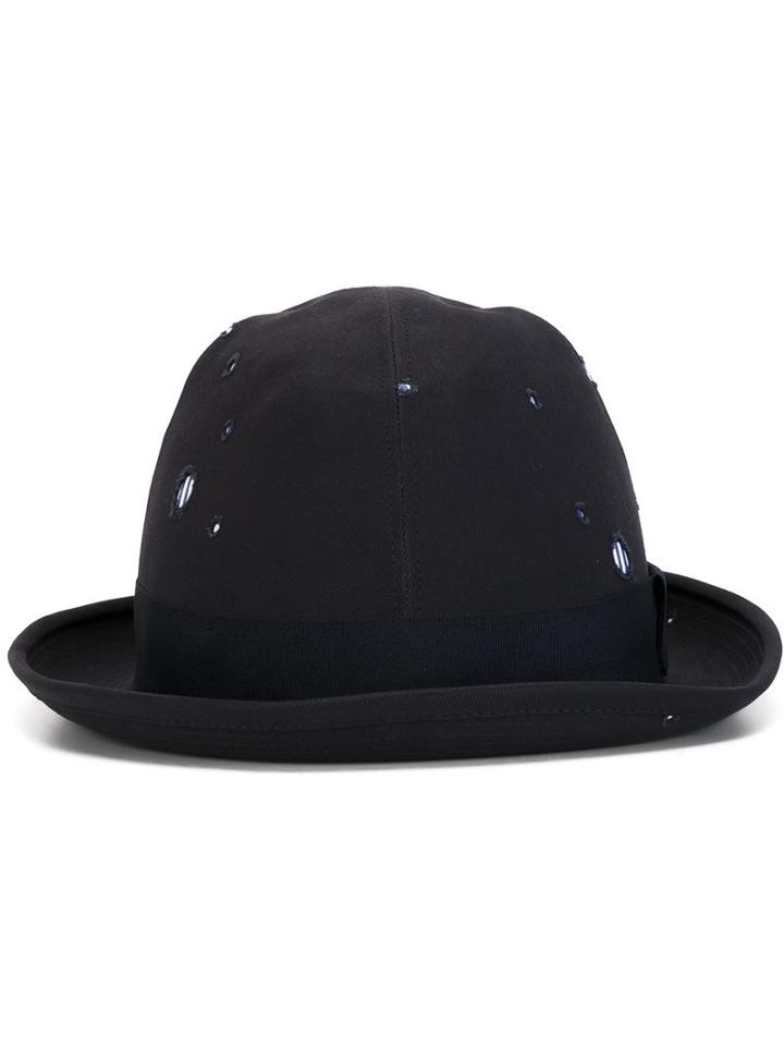 Comme Des Garçons Shirt Distressed Hat