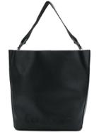 Calvin Klein 205w39nyc Embossed Logo Tote Bag - Black