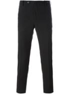 Pt01 Skinny Trousers, Men's, Size: 48, Black, Polyester/spandex/elastane/wool