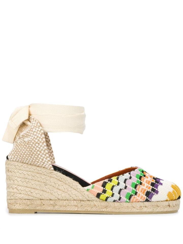 Castañer Wedge Sandals - Neutrals