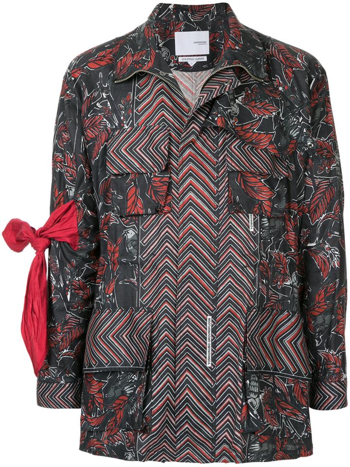 Yoshiokubo Dry Leaf Captain Jacket - Black