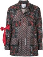 Yoshiokubo Dry Leaf Captain Jacket - Black