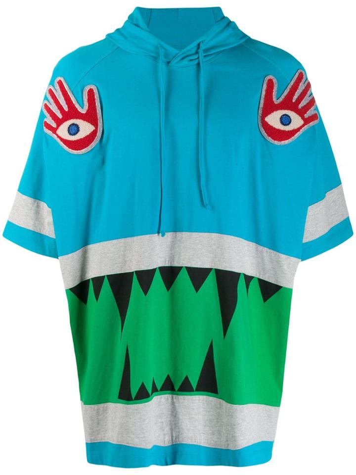 Walter Van Beirendonck Pre-owned 2011/12's Hand On Heart Drawstring