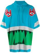 Walter Van Beirendonck Pre-owned 2011/12's Hand On Heart Drawstring