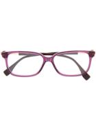 Fendi Eyewear Square-frame Glasses - Pink