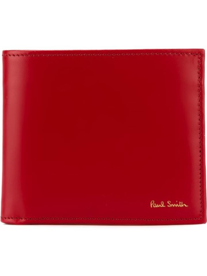 Paul Smith Embossed Logo Wallet