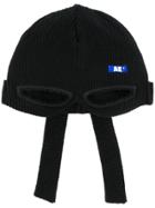Ader Error Ninja Logo Beanie - Black