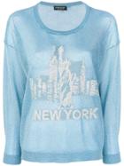 Twin-set New York Knitted Top - Blue