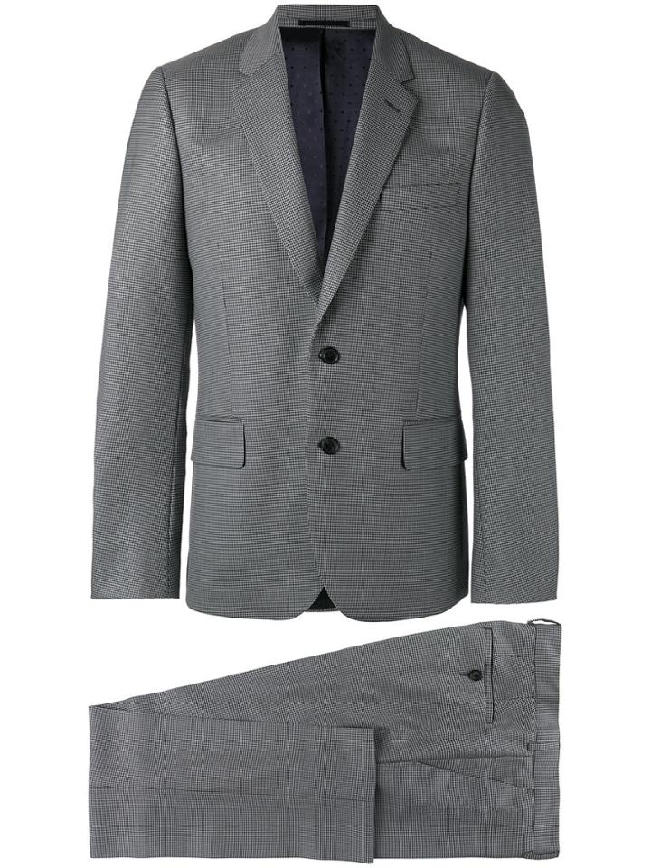 Paul Smith Houndstooth Two-piece Suit - Grey