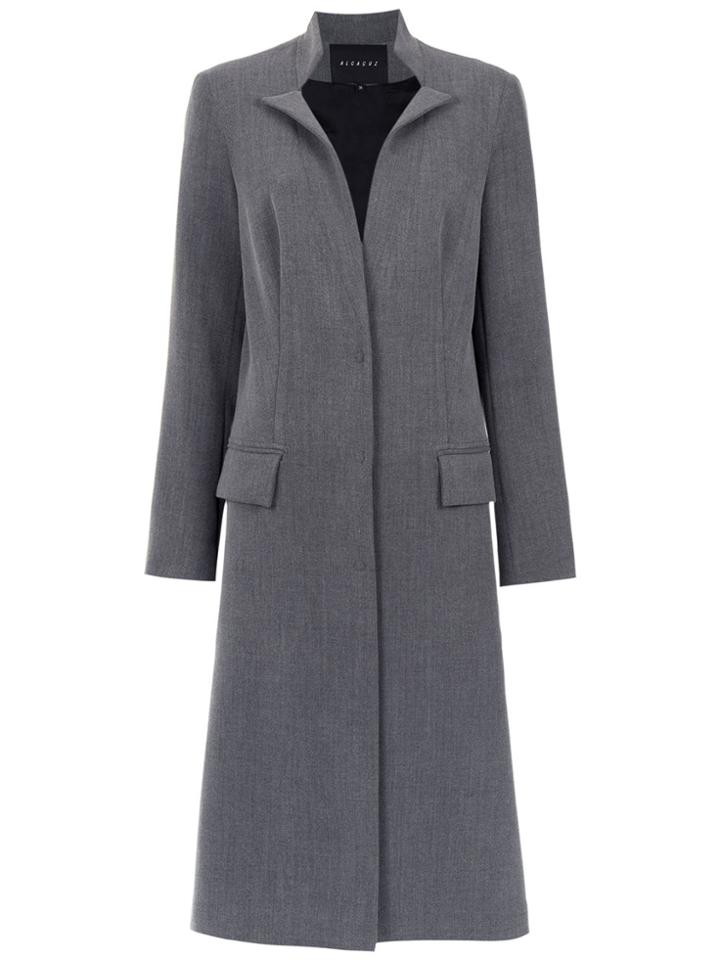 Alcaçuz Chat Oversized Coat - Grey