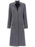 Alcaçuz Chat Oversized Coat - Grey