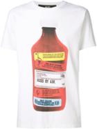 Hood By Air Logo Bottle T-shirt