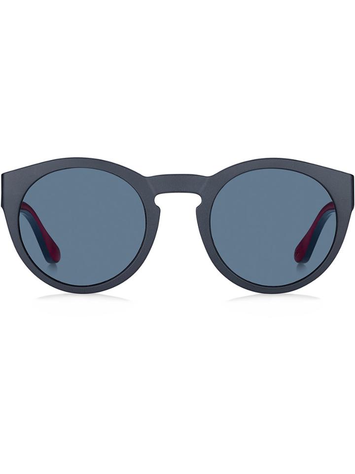 Tommy Hilfiger Round Sunglasses - Blue