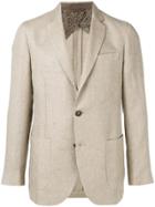 Etro Single Breasted Blazer - Neutrals