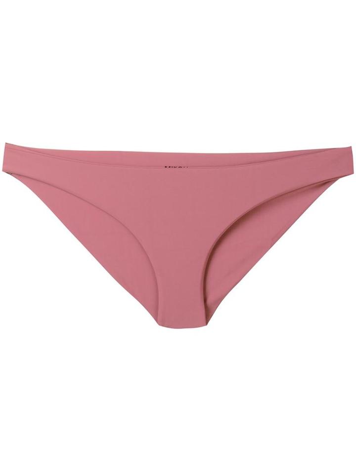 Mikoh 'zuma' Bikini Bottoms, Women's, Size: Small, Pink/purple, Nylon/spandex/elastane