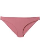 Mikoh 'zuma' Bikini Bottoms, Women's, Size: Small, Pink/purple, Nylon/spandex/elastane
