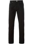 Ps By Paul Smith Straight-leg Jeans, Size: 28/30, Black, Cotton