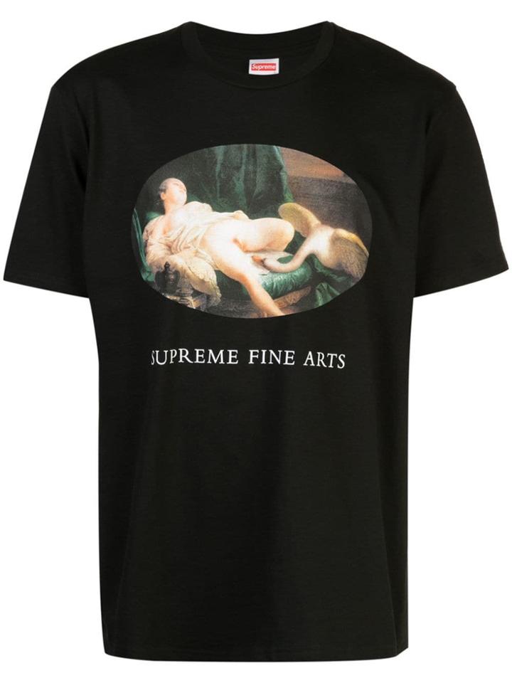 Supreme Leda And The Swan T-shirt - Black