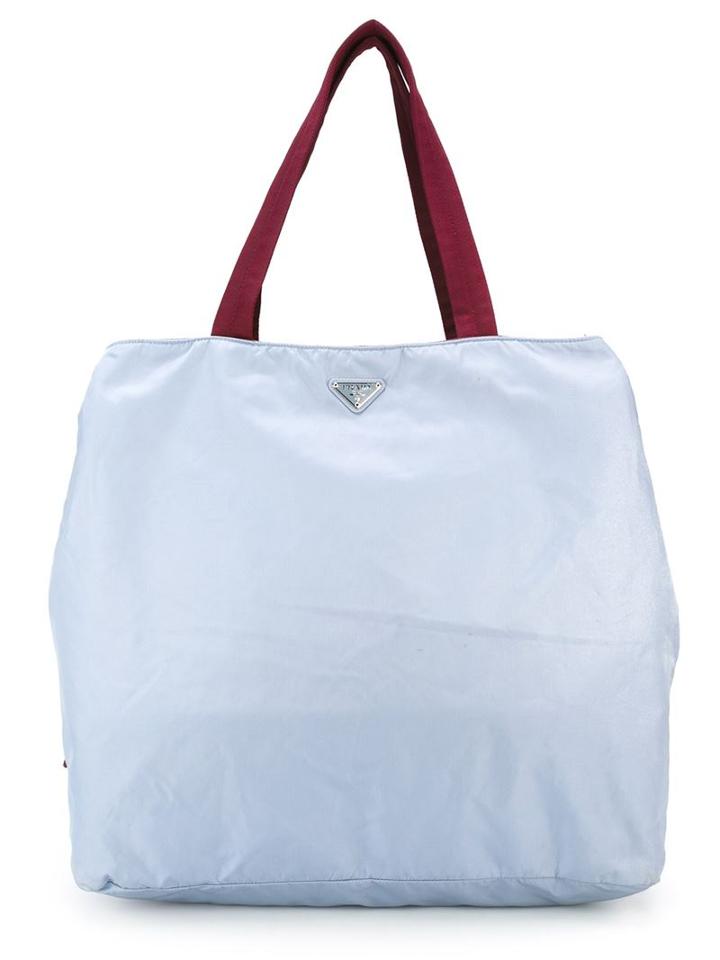 Prada Vintage Large Gym Bag