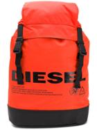Diesel Monochrome Backpack - Orange