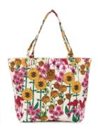 Mini Rodini Garden Bag, Girl's, White