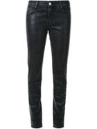 Brocken Bow Snakeskin Print Skinny Jeans, Women's, Size: 32, Black, Cotton/polyester/spandex/elastane