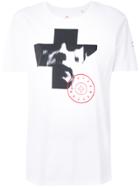 A.f.vandevorst Cross Print T-shirt - White