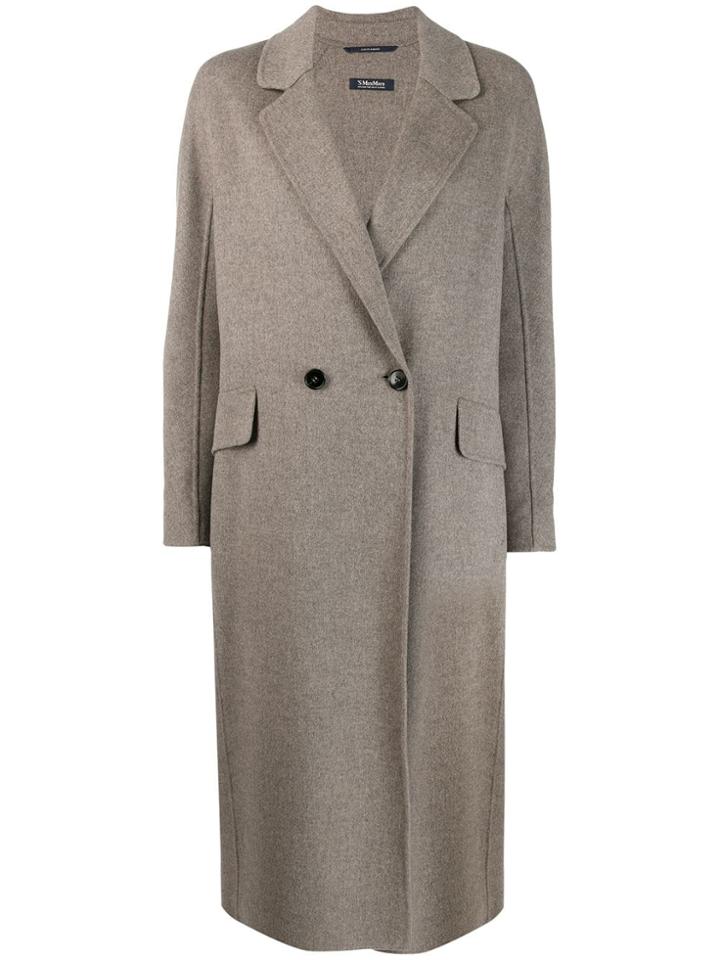 's Max Mara Cocoon Coat - Neutrals