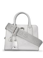 Marc Jacobs Small Big Shot Tote - Silver