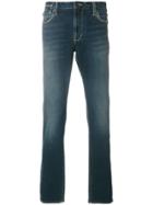 John Varvatos Faded Effect Jeans - Blue