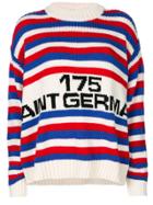 Sonia Rykiel Saint Germain Striped Sweater - Multicolour