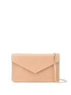 Lancaster Mini Clutch Bag - Brown