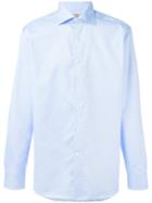 Canali Buttoned Shirt - Blue