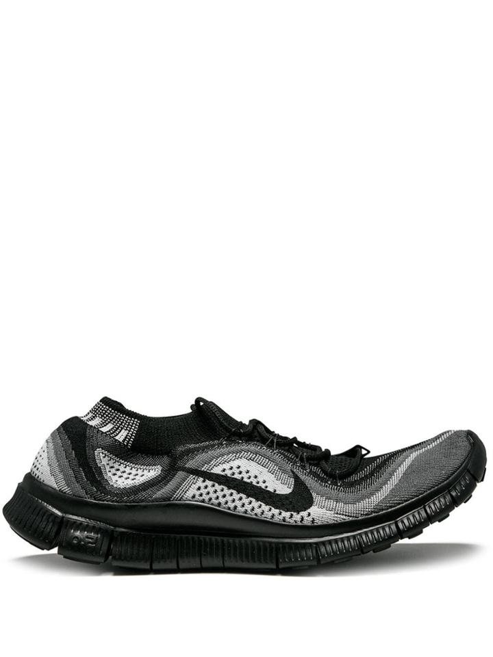 Nike Free Flyknit+ Sp Sneakers - Black