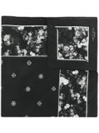 Rag & Bone Paisley Print Scarf - Blue