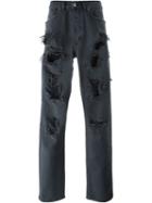 Diesel 'p-cheyenne Destroy' Jeans, Men's, Size: 32, Blue, Cotton