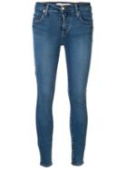 Nobody Denim Geo Skinny-fit Jeans - Blue