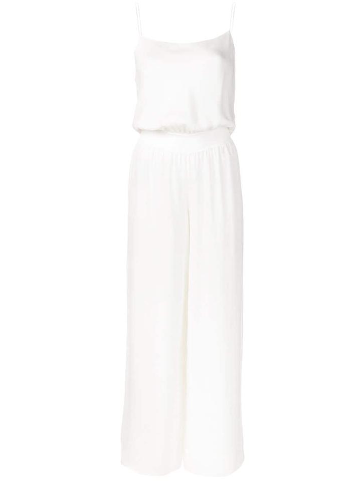 Theory Relaxed Jumpsuit - White