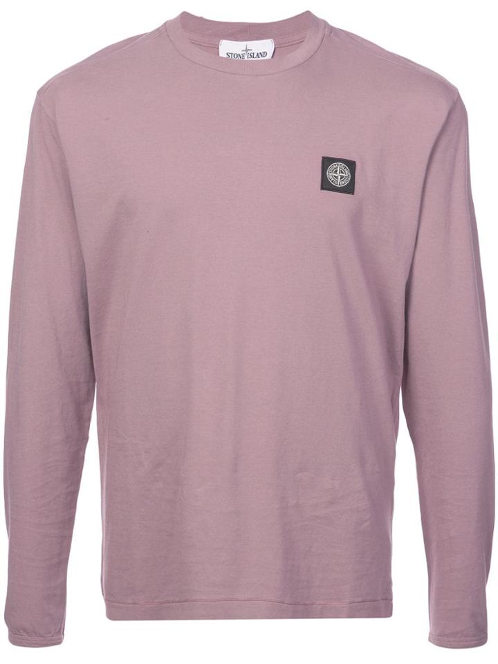 Stone Island Stone Island Mo691524041 Rose - Pink & Purple