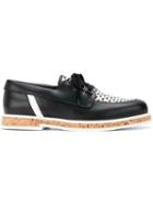 Jimmy Choo Finn Creeper Shoes - Black