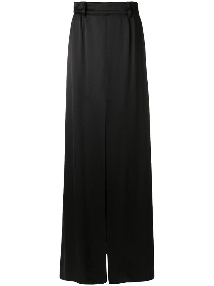 Prada Maxi Skirt - Black