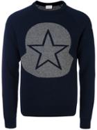 Moncler Logo Intarsia Sweater